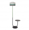 Итальянский светильник CALYPSO FL+TABLE OUTDOOR от Contardi Итальянский светильник CALYPSO FL+TABLE OUTDOOR от Contardi