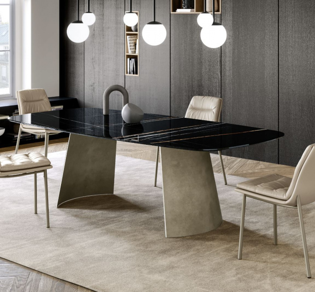Итальянский стол Eforma - DORIAN_ceramic top