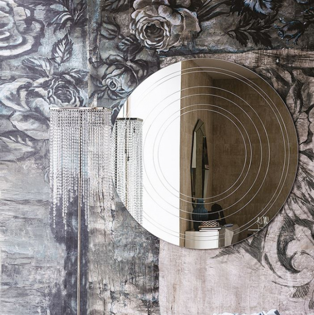 Итальянское зеркало RING от Cattelan Italia