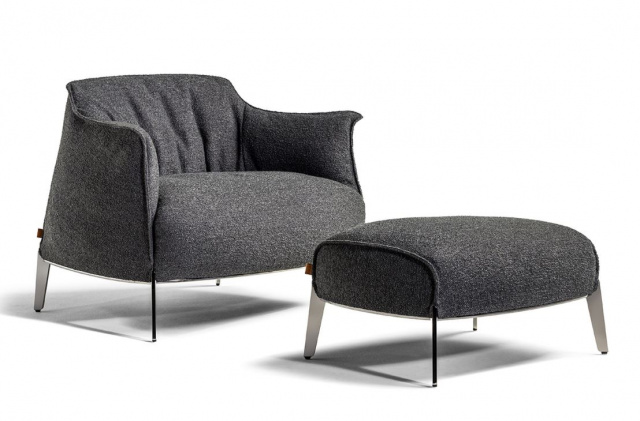 Итальянское кресло Archibald Gran Comfort