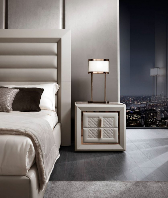 Итальянская Тумбочка DV HOME - ADLER SQUARE COMODINO