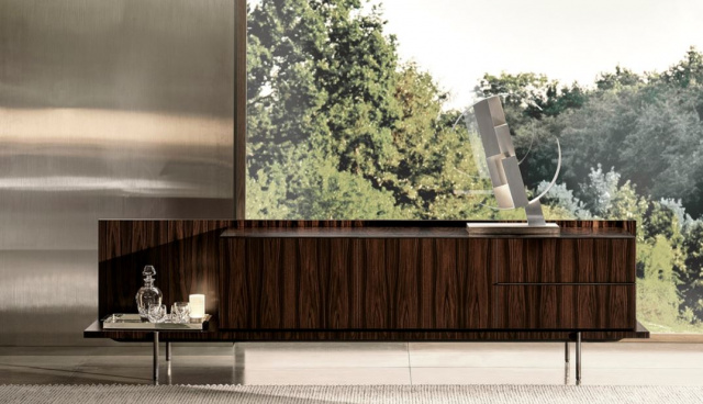 Итальянский комод Superquadra SIDEBOARD от MInotti