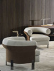 Итальянское кресло Mattia от Minotti Итальянское кресло Mattia от Minotti