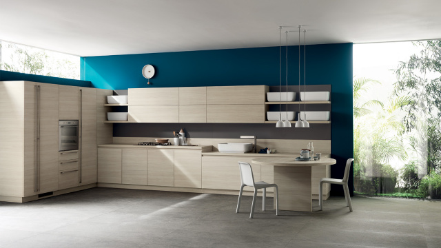 Итальянская кухня Scavolini Qi