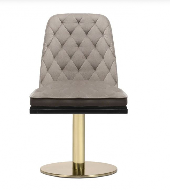 Итальянский стул CHARLA II SWIVEL DINING CHAIR от  LUXXU