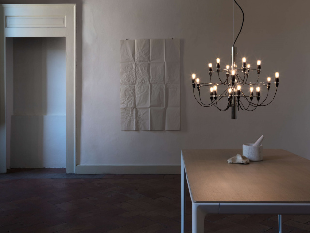 Итальянский светильник от Flos - 2097/18 (frosted bulbs)