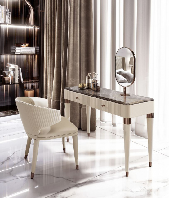Итальянский Туалетный стол DV HOME - HOLLYWOOD CONSOLE BEAUTY