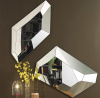 Итальянское настенное зеркало DIAMOND от Cattelan Italia Итальянское настенное зеркало DIAMOND от Cattelan Italia