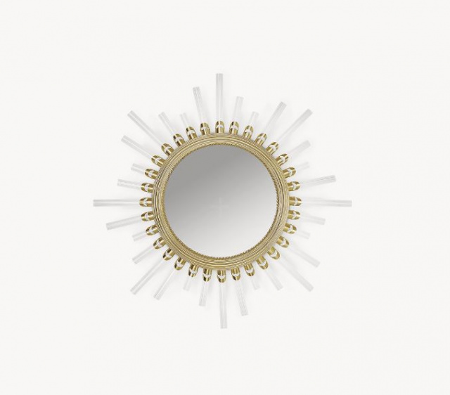 Итальянское настенное зеркало MAJESTIC XL WALL LIGHT MIRROR