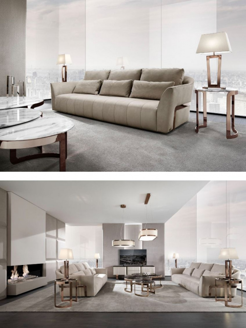 Итальянский Диван  DV HOME - RITZ DIVANO