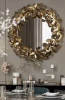 Итальянское настенное зеркало MCQUEEN WALL LIGHT MIRROR от  LUXXU