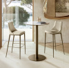 Итальянский барный стул Eforma - MAX STOOL_metal base