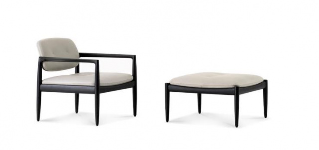 Итальянское кресло Yoko от Minotti