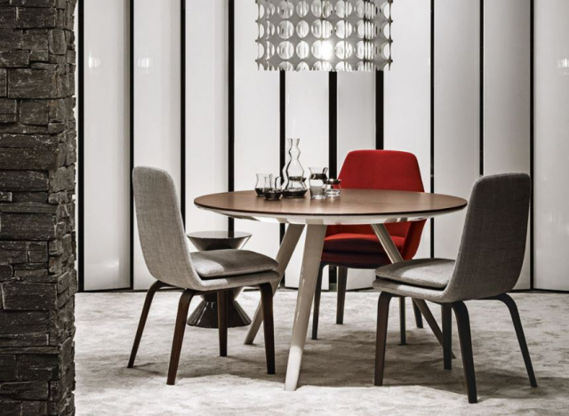 Итальянский стул York от MInotti