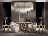 Итальянская стол DV HOME - RITZ LAMP TABLE Итальянская стол DV HOME - RITZ LAMP TABLE