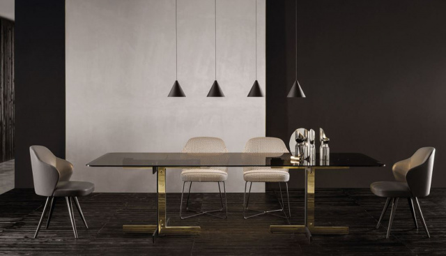 Итальянский стол Catlin "Dining" Table от MInotti