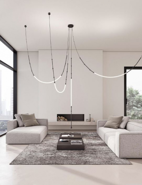 Итальянский светильник KARMAN - LEDA pendant SE293 HN/HO INT INDOOR