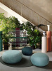 Итальянский пуф Geo Pouf Outdoor Итальянский пуф Geo Pouf Outdoor