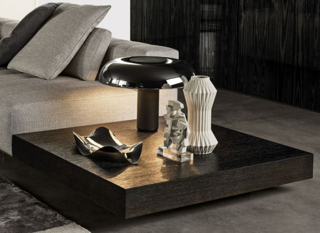 Итальянский журнальный столик Ritter от Minotti