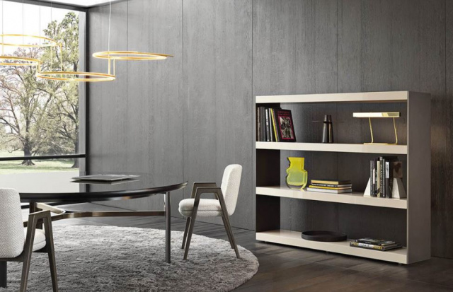 Итальянский шкаф Carson "Bookcase"  от MInotti