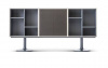 Итальянский комод CASSIA - 20 Casiers standard, pieds corolle