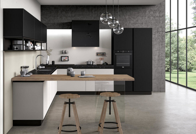 Итальянская кухня Arredo3 Glass