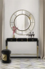Итальянское настенное зеркало CROWN MIRROR  от  LUXXU