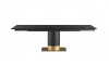 Итальянский стол Eforma - CILINDRO EXTENDABLE_glass top Итальянский стол Eforma - CILINDRO EXTENDABLE_glass top
