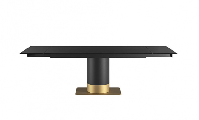 Итальянский стол Eforma - CILINDRO EXTENDABLE_glass top