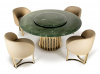Итальянский стол CHARLOTTE RING DINING TABLE от Castro Lighting Итальянский стол CHARLOTTE RING DINING TABLE от Castro Lighting
