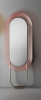 Итальянское зеркало Fiam - Kathleen Free-standing oval mirror