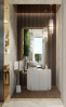 Итальянское зеркало ORBIS RECTANGULAR MIRROR  от  LUXXU