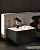 Итальянская тумбочка Lou "Nightstand" от Minotti