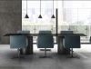 Итальянский стол Eforma - CILINDRO_glass top Итальянский стол Eforma - CILINDRO_glass top