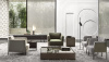 Итальянское кресло Shelley ARMCHAIR от Minotti