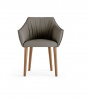 Итальянский стул Eforma - ERA_4 wood legs Итальянский стул Eforma - ERA_4 wood legs