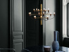 Итальянский светильник от Flos - 2097/18 (frosted bulbs)