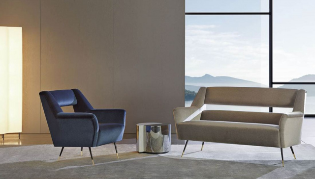Итальянский диван ILE SOFA от Minotti