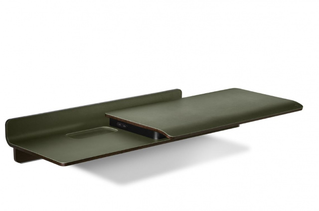 Итальянский туалетный стол Iren  Wall desk от Poltrona Frau