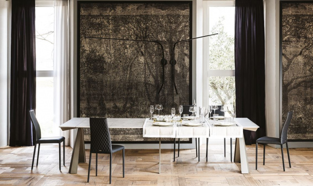 Итальянская консоль CONVIVIUM от Cattelan Italia