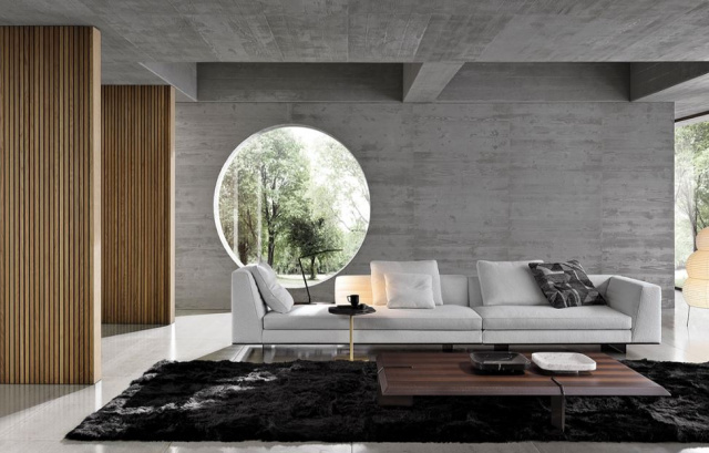 Итальянское кресло Roger от Minotti