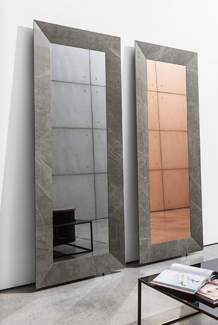 Итальянское настенное зеркало Denver rectangular от Sovet