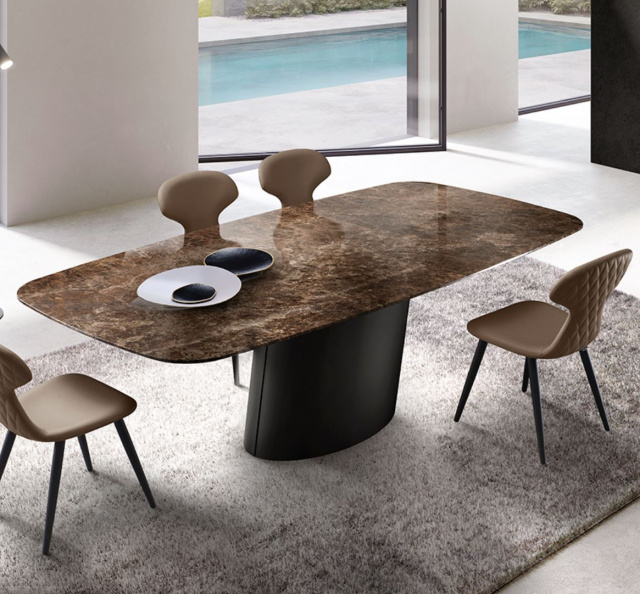 Итальянский стол Eforma - DORADO_marble top