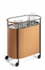 Итальянский стеллаж POLTRONA FRAU - Mi Trolley Итальянский стеллаж POLTRONA FRAU - Mi Trolley