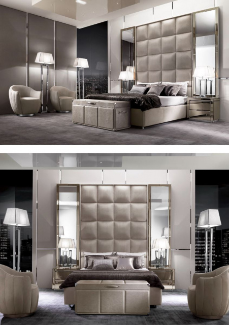 Итальянская Кровать DV HOME - DUKE PLUS