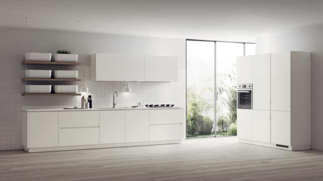 Итальянская кухня Scavolini Qi