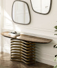 Итальянская Консоль Eforma - ROTOLO CONSOLE_marble top