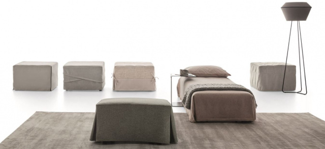 Итальянское кресло Footstool bed от Ditre Italia