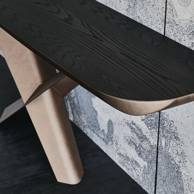 Итальянская консоль TERMINAL Wood-C от Cattelan Italia