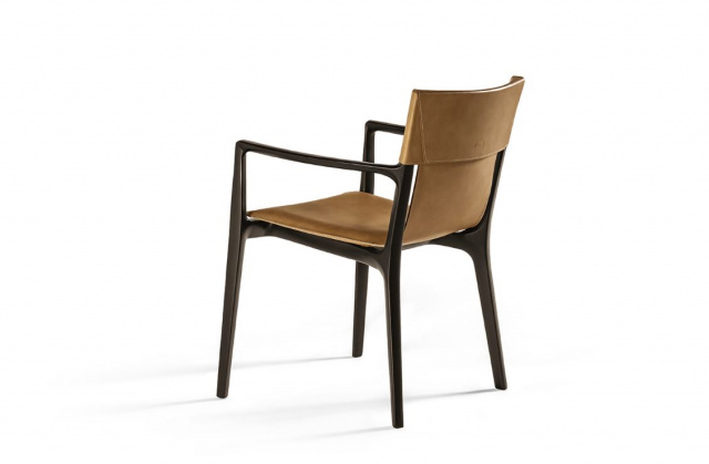 Итальянский стул Isadora Chair with arms